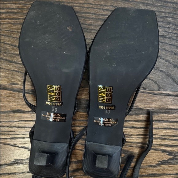 Senso Black Women's Sandals - Picture 3 of 3